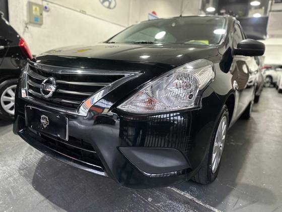 NISSAN VERSA 1.6 16V FLEXSTART V-DRIVE SPECIAL EDITION XTRONIC
